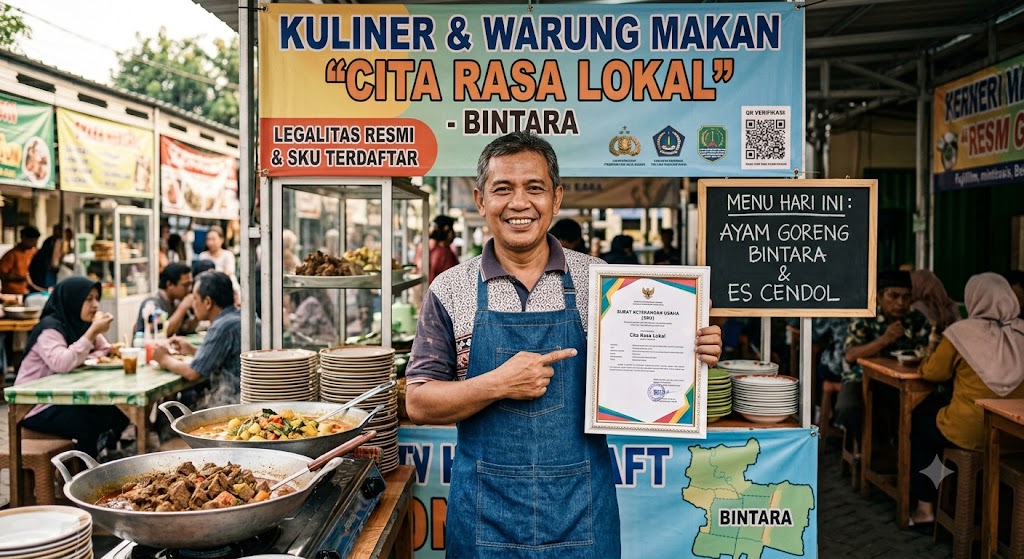 Cita Rasa Lokal, Legalitas Resmi