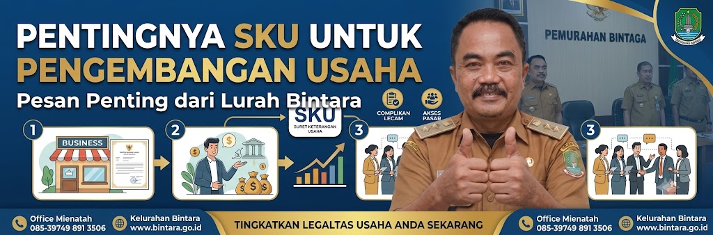 Cita Rasa Lokal, Legalitas Resmi