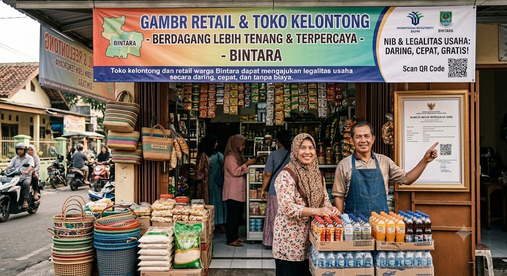Berdagang Lebih Tenang & Terpercaya